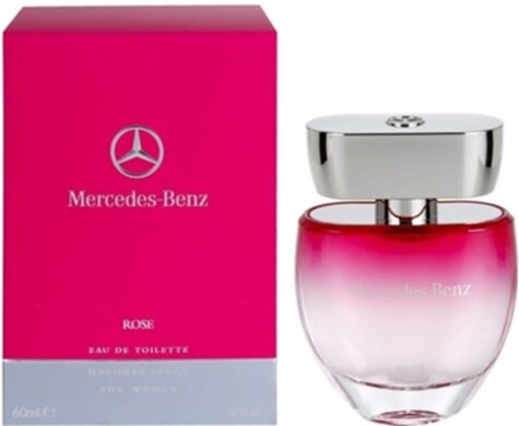 mercedes benz rose